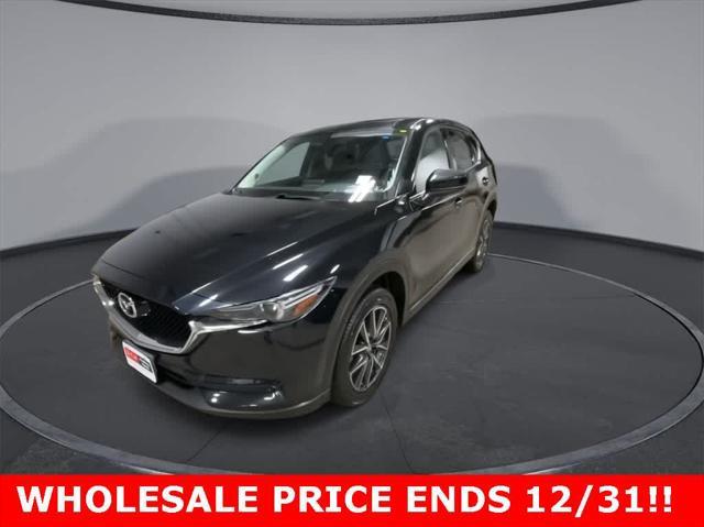 used 2017 Mazda CX-5 car, priced at $14,795