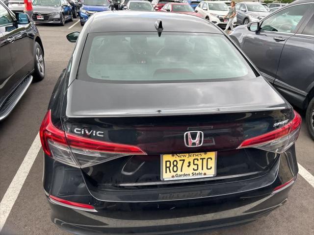 used 2022 Honda Civic car, priced at $23,025