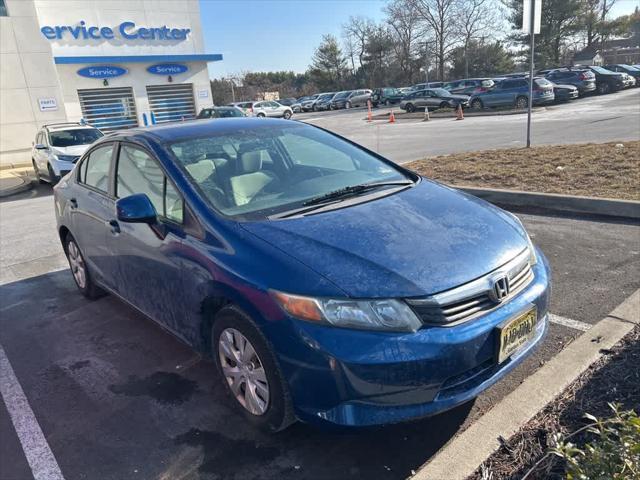 used 2012 Honda Civic car, priced at $7,994