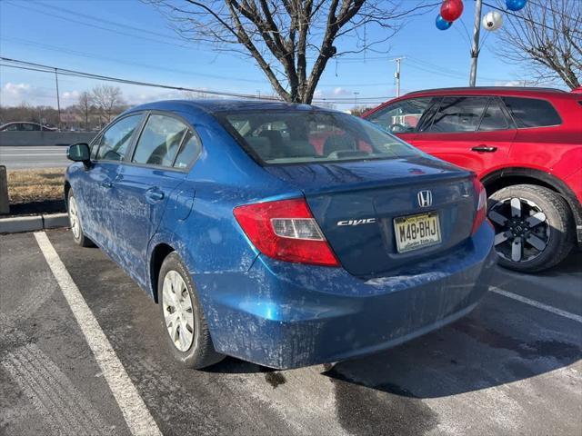 used 2012 Honda Civic car, priced at $7,994