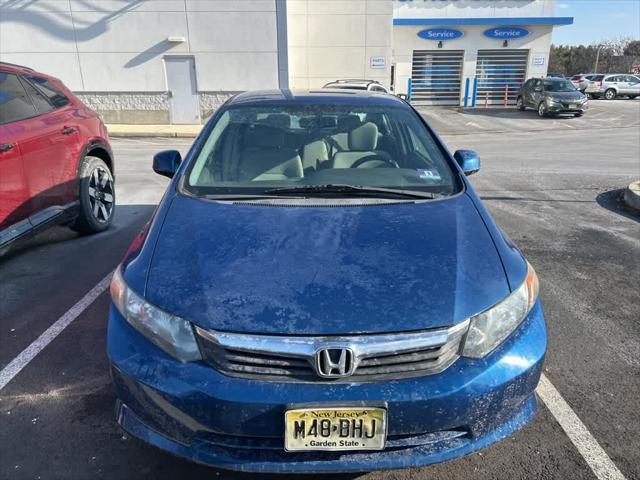 used 2012 Honda Civic car, priced at $7,994