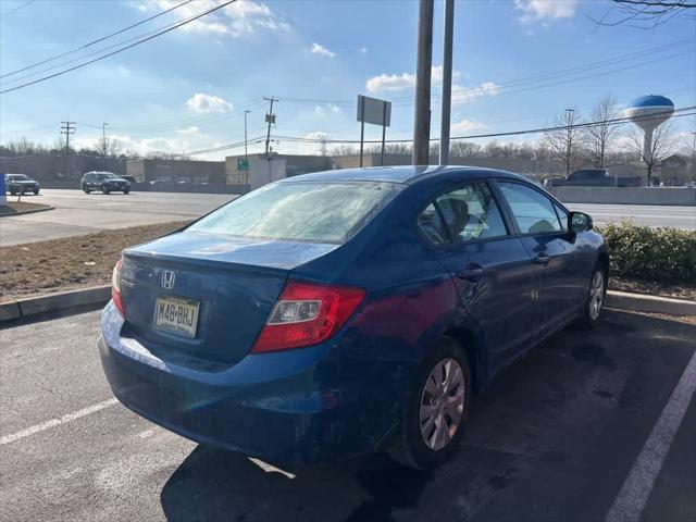 used 2012 Honda Civic car, priced at $7,994