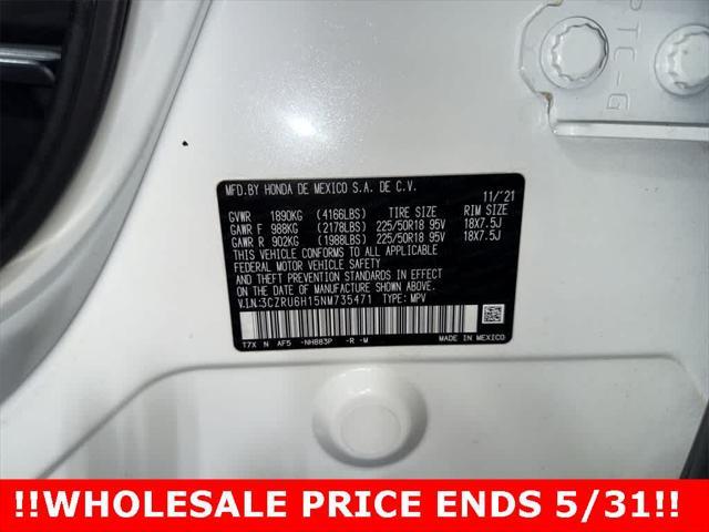 used 2022 Honda HR-V car, priced at $20,325