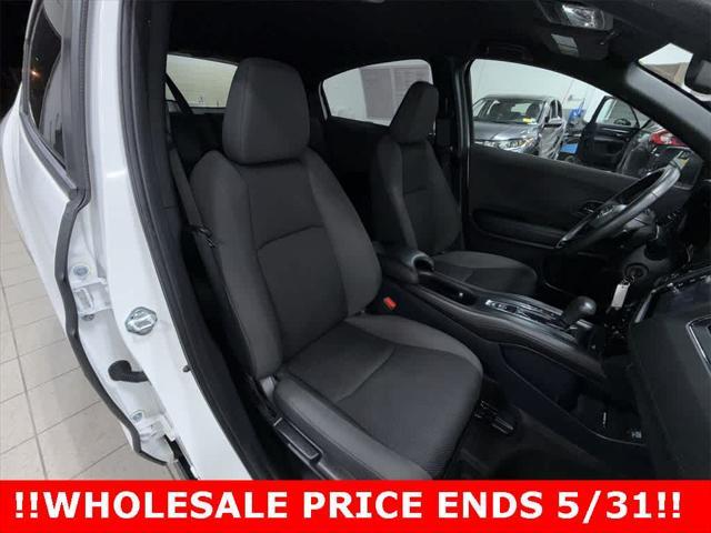 used 2022 Honda HR-V car, priced at $20,325