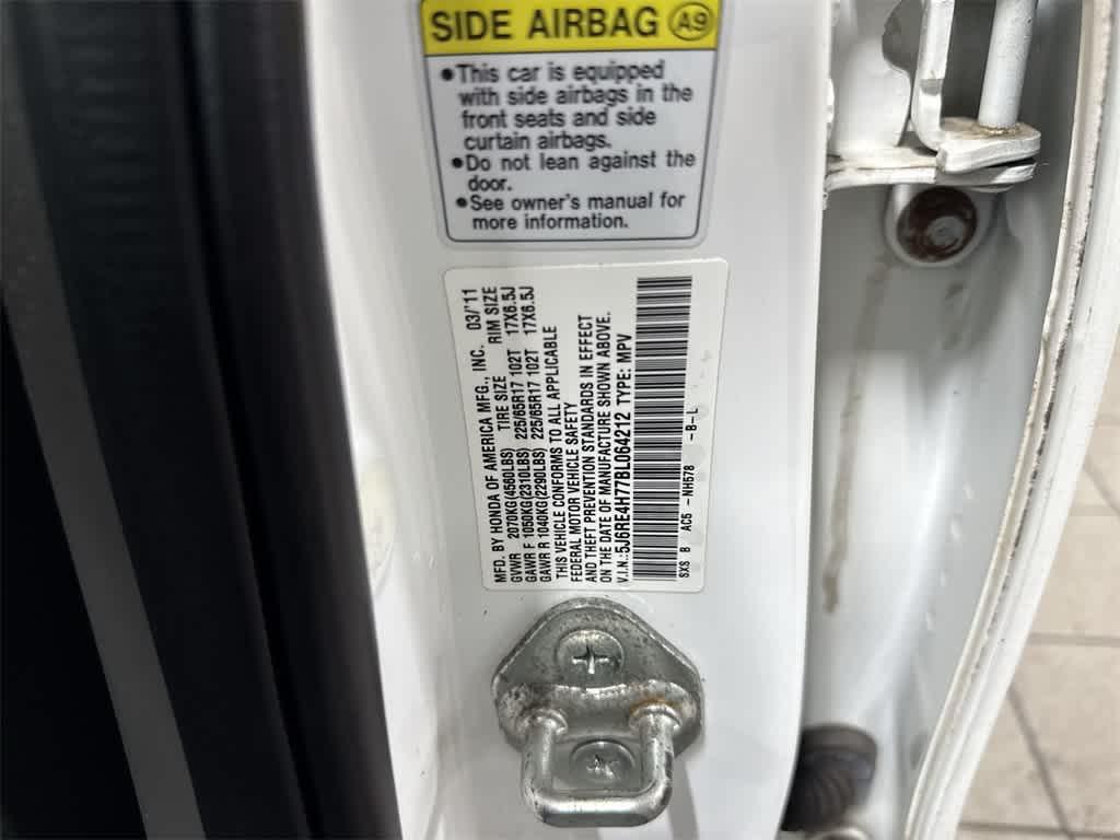 used 2011 Honda CR-V car, priced at $8,000