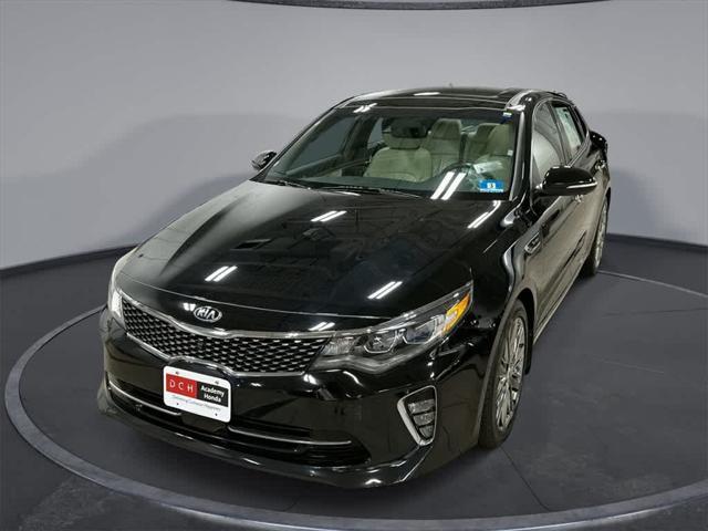 used 2018 Kia Optima car, priced at $15,639