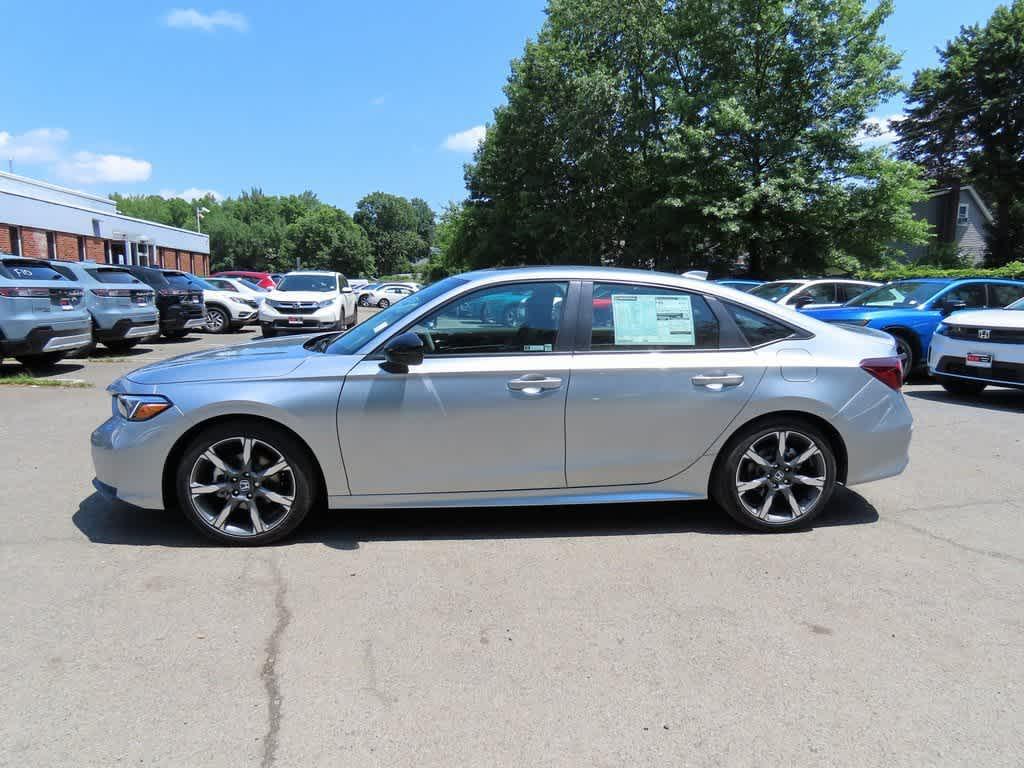 new 2026 Honda Civic Hybrid car, priced at $32,007