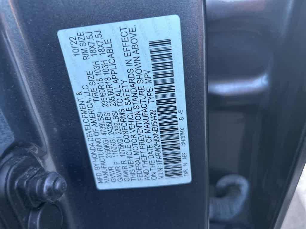 used 2022 Honda CR-V car, priced at $26,343