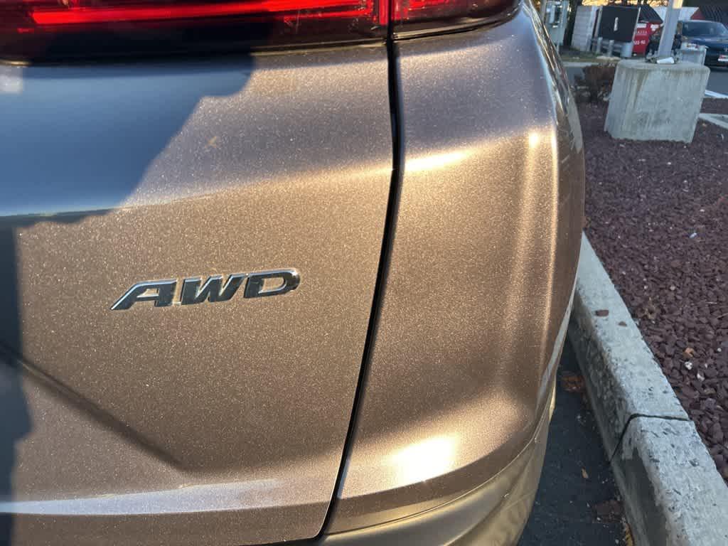 used 2022 Honda CR-V car, priced at $26,343