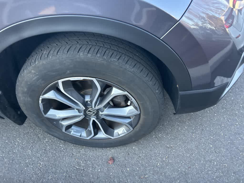 used 2022 Honda CR-V car, priced at $26,343