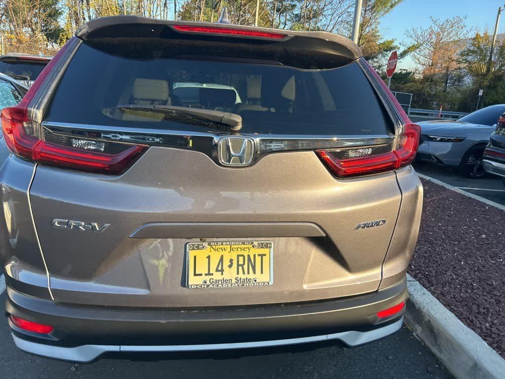 used 2022 Honda CR-V car, priced at $26,343