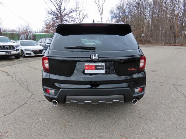 new 2025 Honda Passport car, priced at $47,480