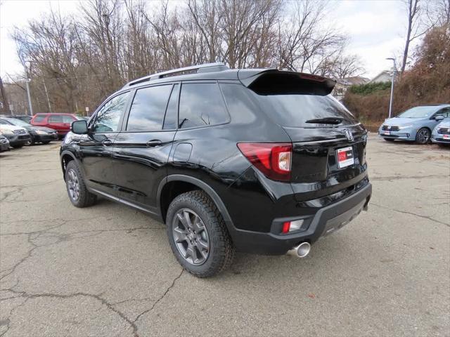 new 2025 Honda Passport car, priced at $47,480