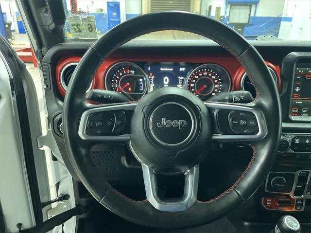 used 2022 Jeep Gladiator car, priced at $29,103