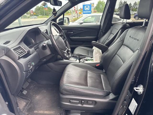 used 2022 Honda Pilot car, priced at $36,192