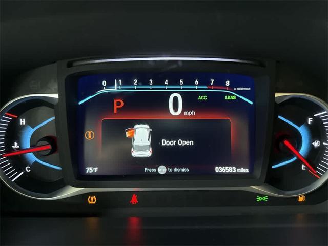 used 2022 Honda Pilot car, priced at $35,995