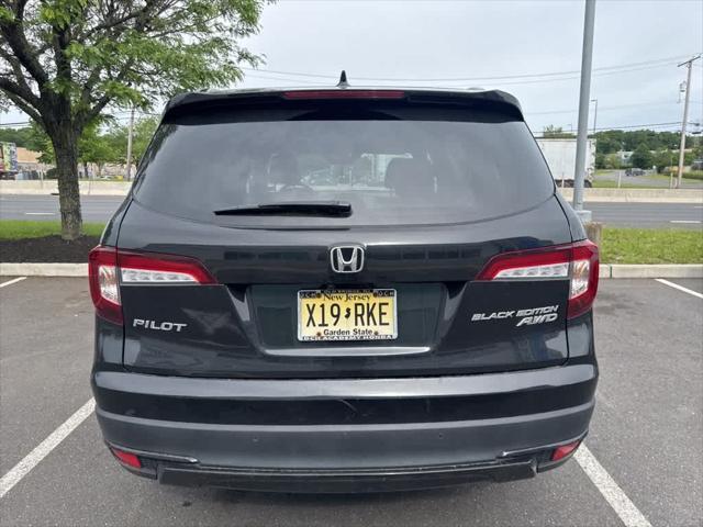 used 2022 Honda Pilot car, priced at $36,192
