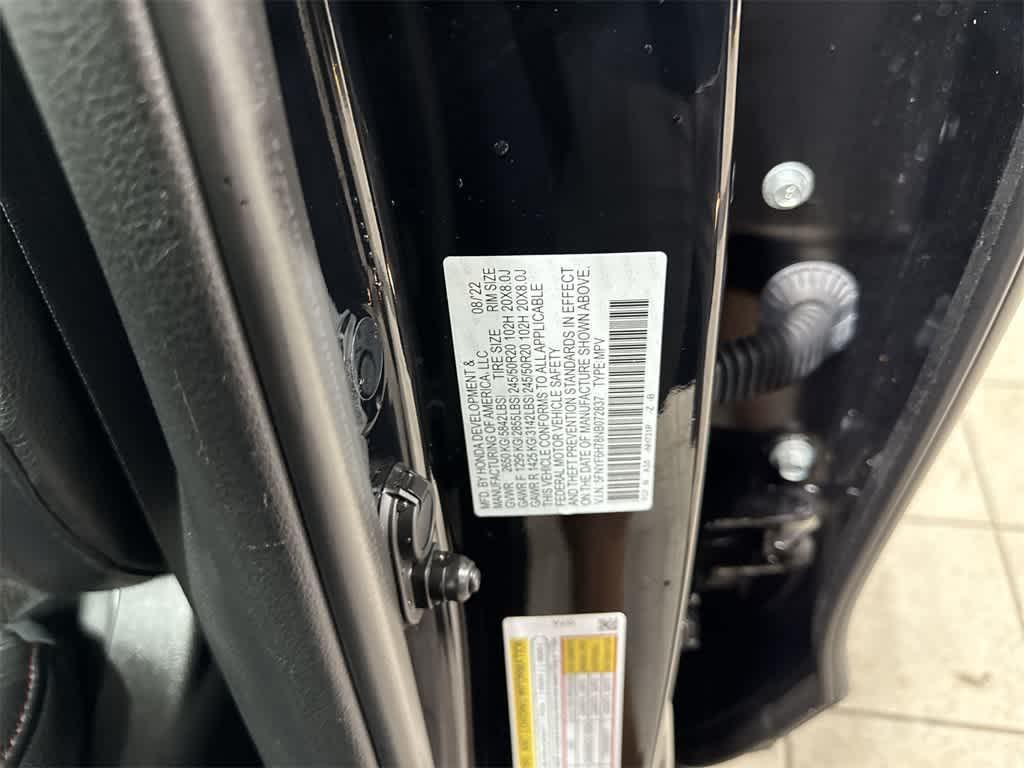 used 2022 Honda Pilot car, priced at $34,250