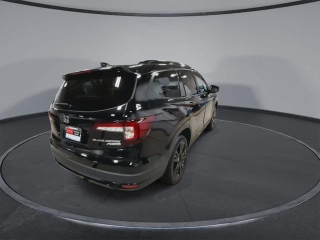 used 2022 Honda Pilot car, priced at $35,995