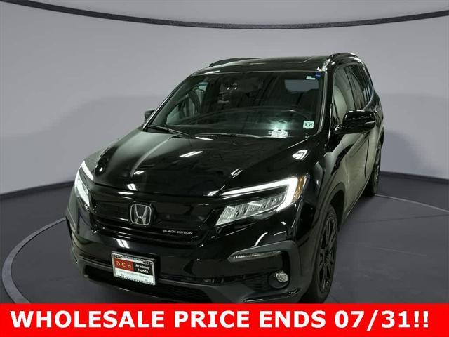 used 2022 Honda Pilot car, priced at $35,300