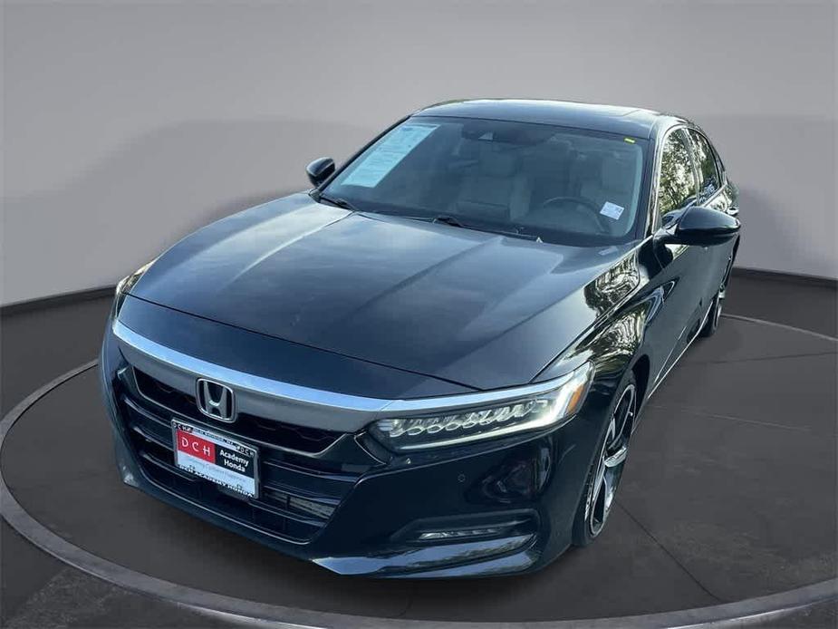 used 2018 Honda Accord car, priced at $19,345