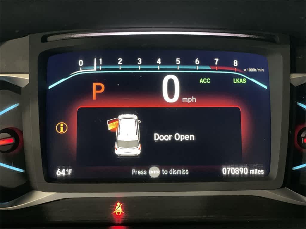 used 2021 Honda Pilot car, priced at $22,895
