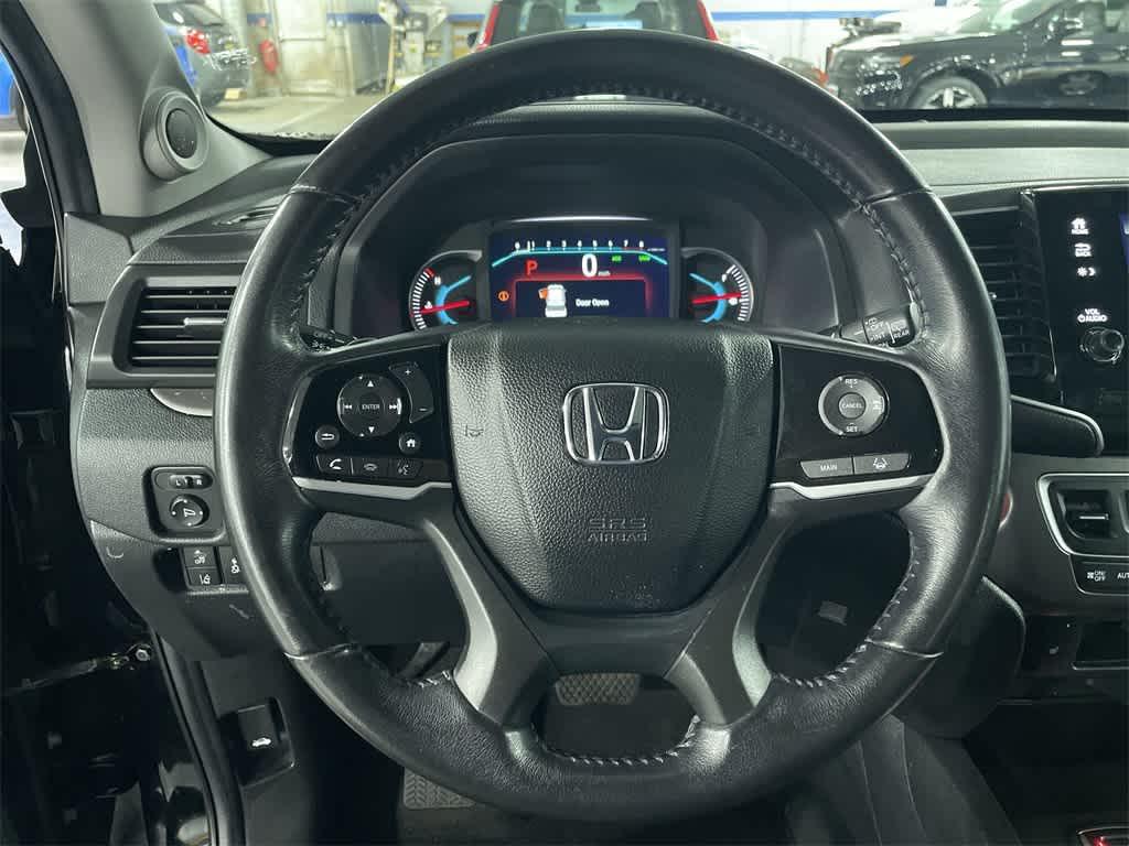 used 2021 Honda Pilot car, priced at $22,895