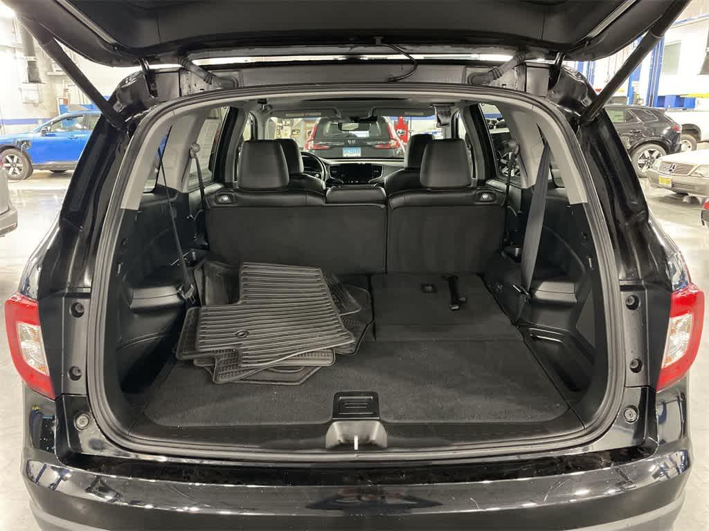 used 2021 Honda Pilot car, priced at $22,895