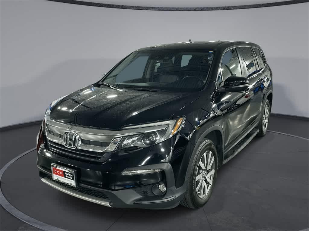 used 2021 Honda Pilot car, priced at $22,895