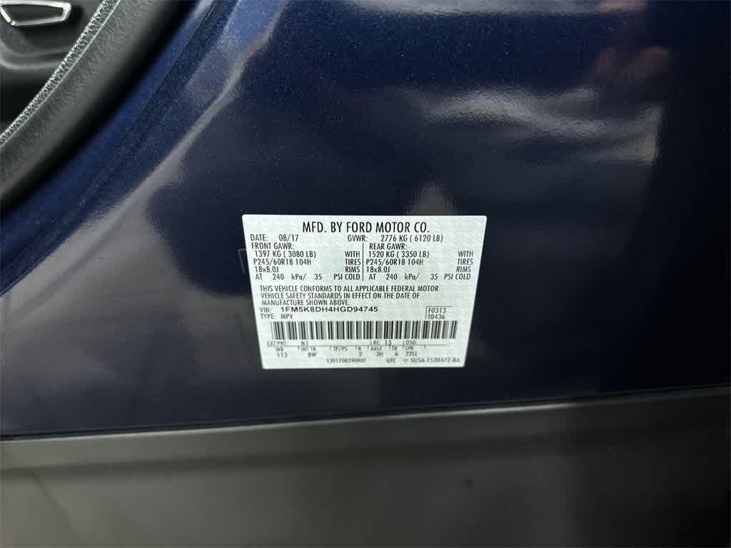 used 2017 Ford Explorer car, priced at $15,049