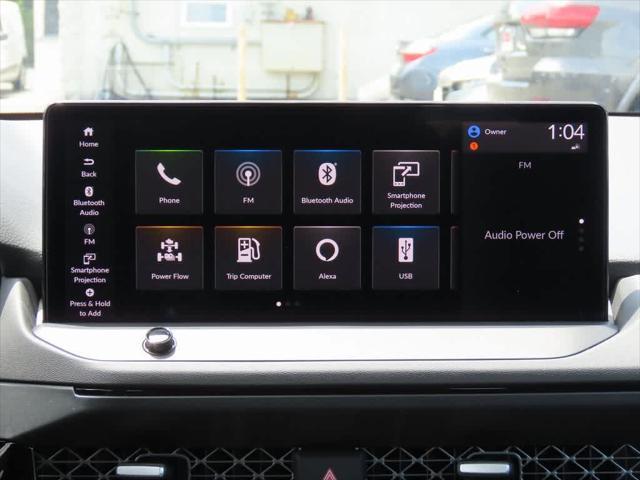 new 2025 Honda Accord Hybrid car, priced at $34,440