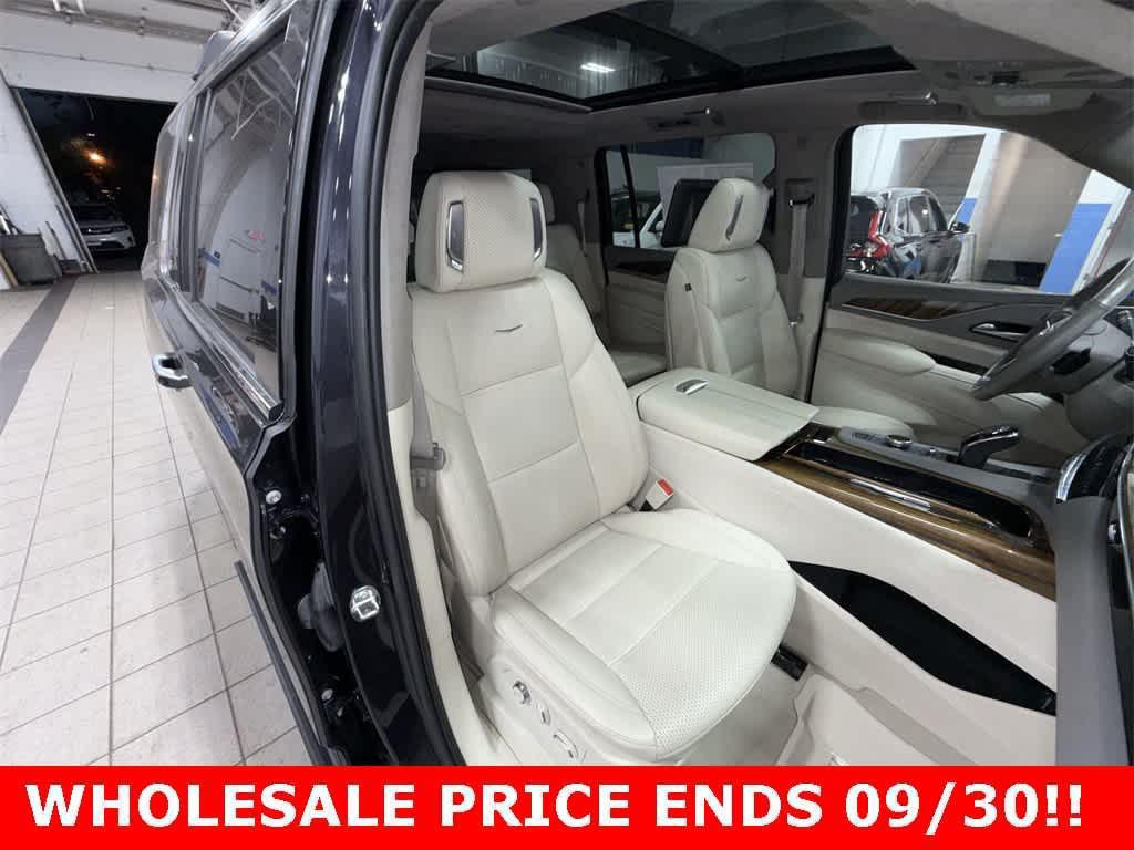 used 2023 Cadillac Escalade ESV car, priced at $67,205