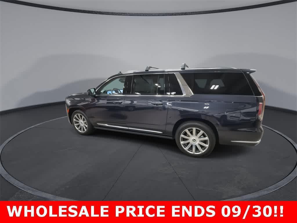 used 2023 Cadillac Escalade ESV car, priced at $67,205