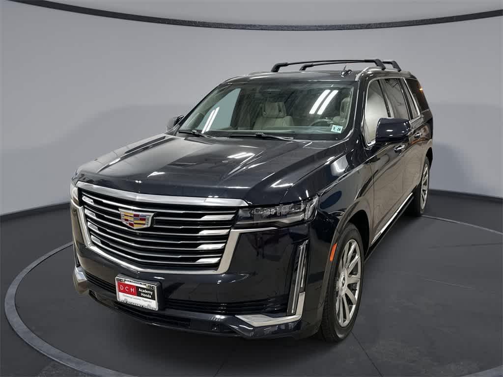 used 2023 Cadillac Escalade ESV car, priced at $66,474
