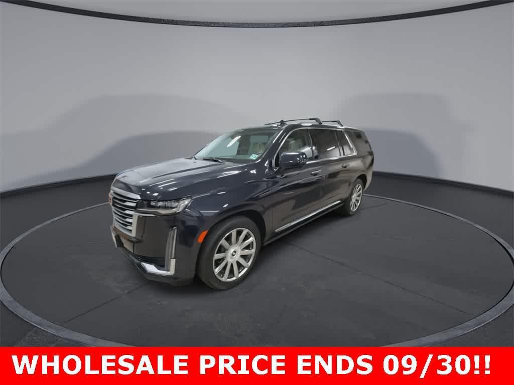 used 2023 Cadillac Escalade ESV car, priced at $67,205