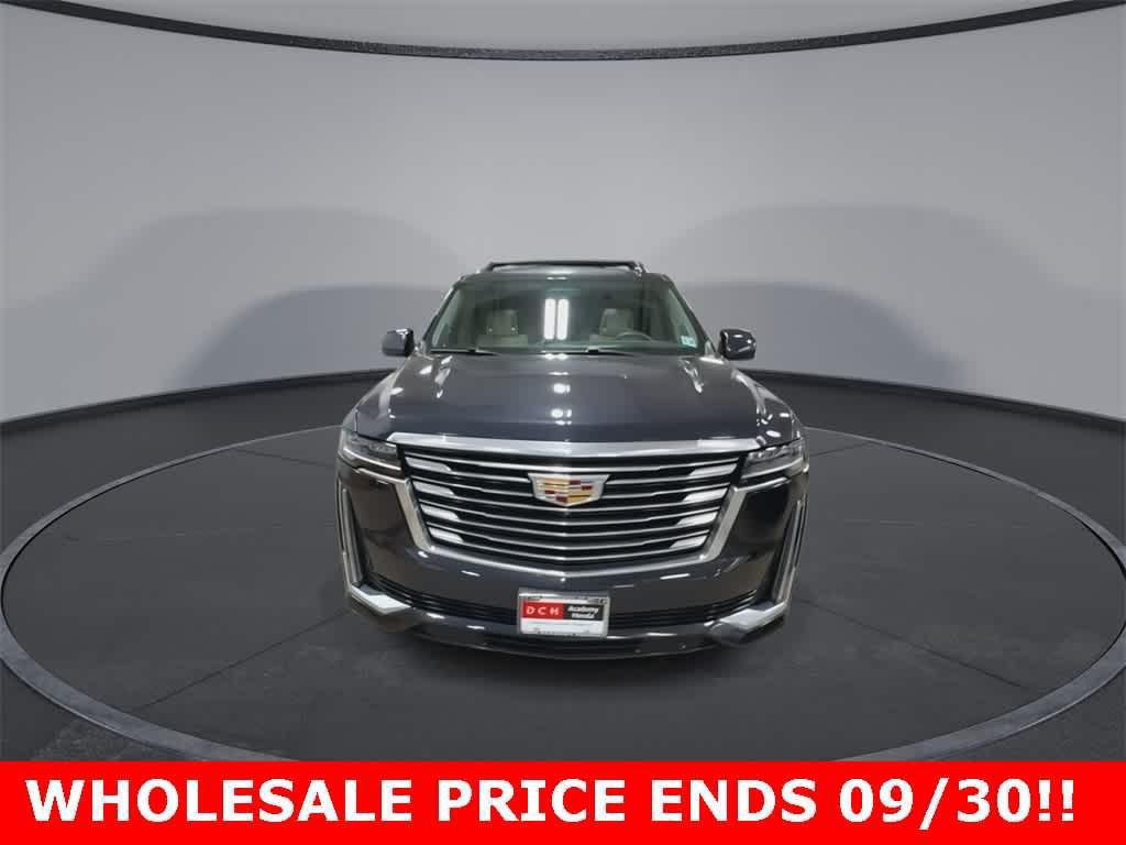 used 2023 Cadillac Escalade ESV car, priced at $67,205