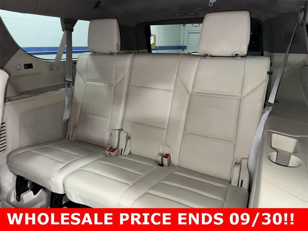 used 2023 Cadillac Escalade ESV car, priced at $67,205