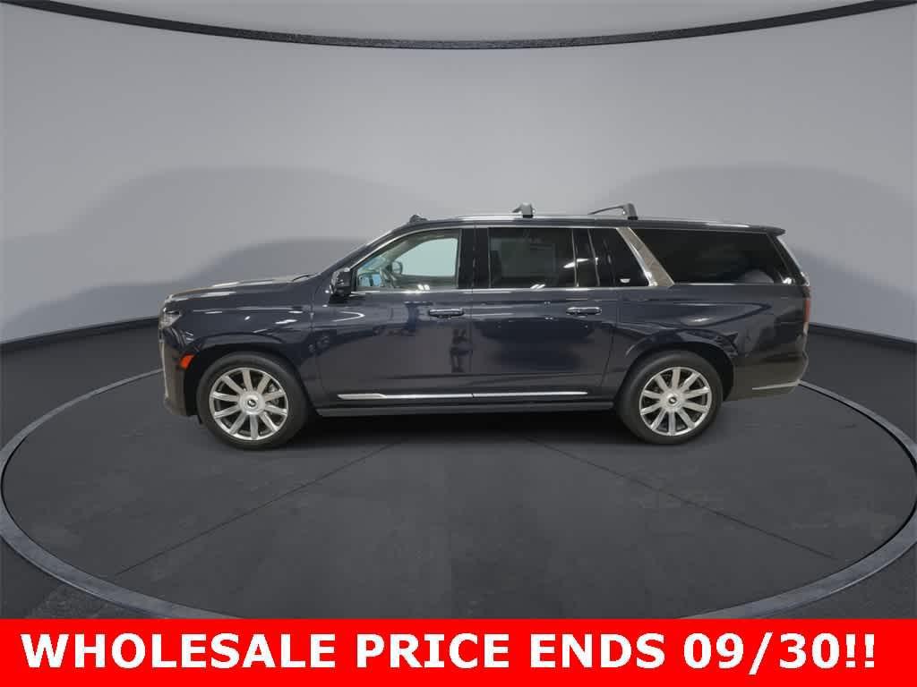 used 2023 Cadillac Escalade ESV car, priced at $67,205