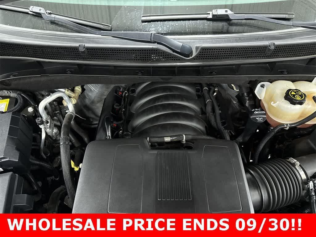 used 2023 Cadillac Escalade ESV car, priced at $67,205