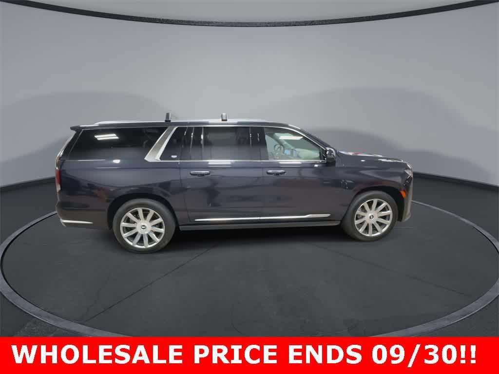 used 2023 Cadillac Escalade ESV car, priced at $67,205