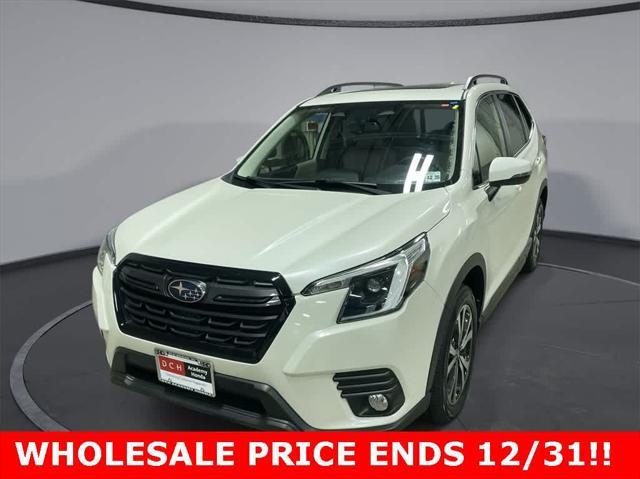 used 2022 Subaru Forester car, priced at $26,805