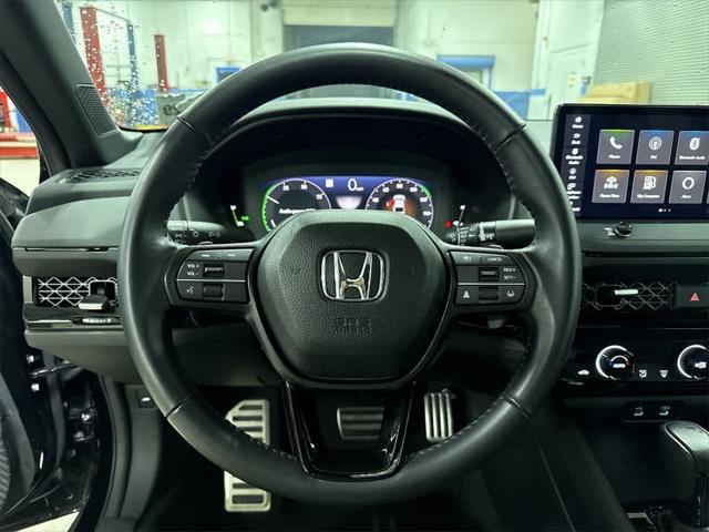 used 2024 Honda Accord Hybrid car, priced at $28,556