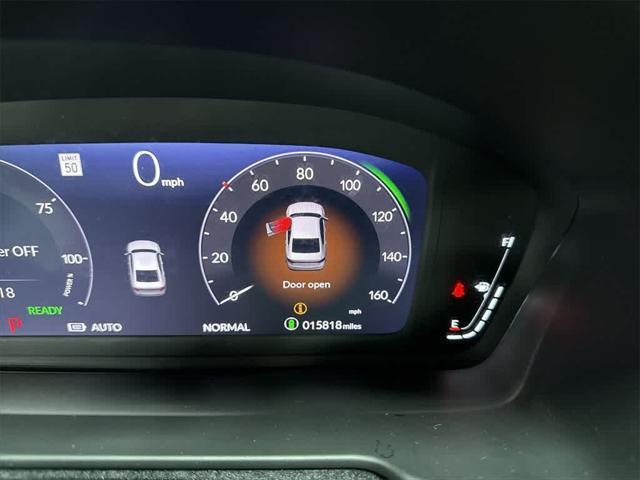 used 2024 Honda Accord Hybrid car, priced at $28,556