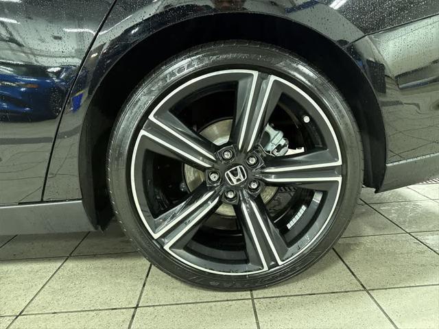 used 2024 Honda Accord Hybrid car, priced at $28,556