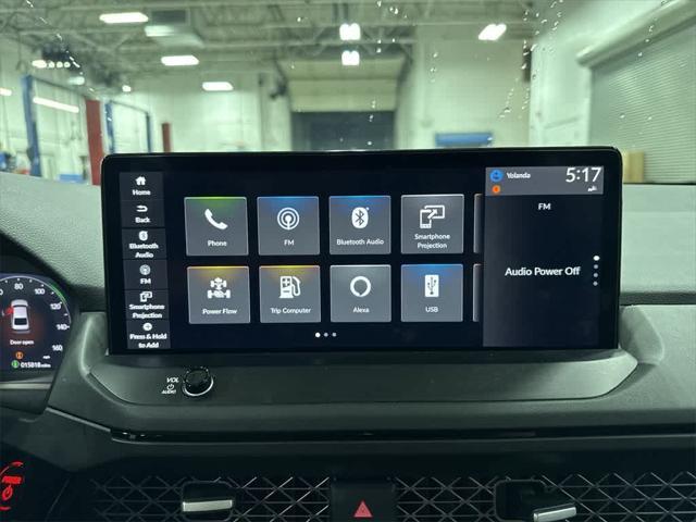 used 2024 Honda Accord Hybrid car, priced at $28,556