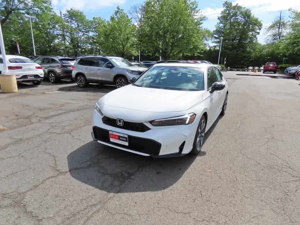 new 2026 Honda Civic Hybrid car, priced at $32,695