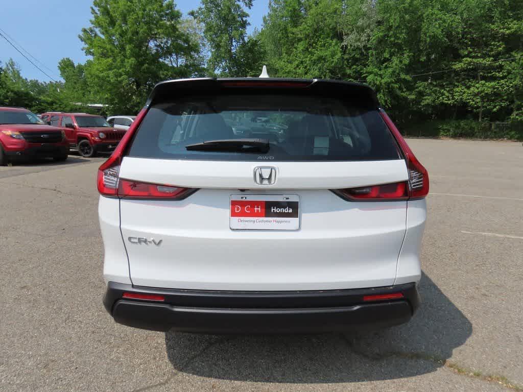 new 2025 Honda CR-V car, priced at $32,099