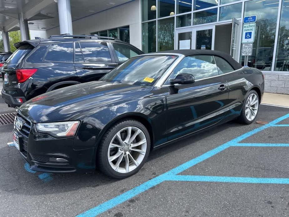 used 2013 Audi A5 car, priced at $12,300