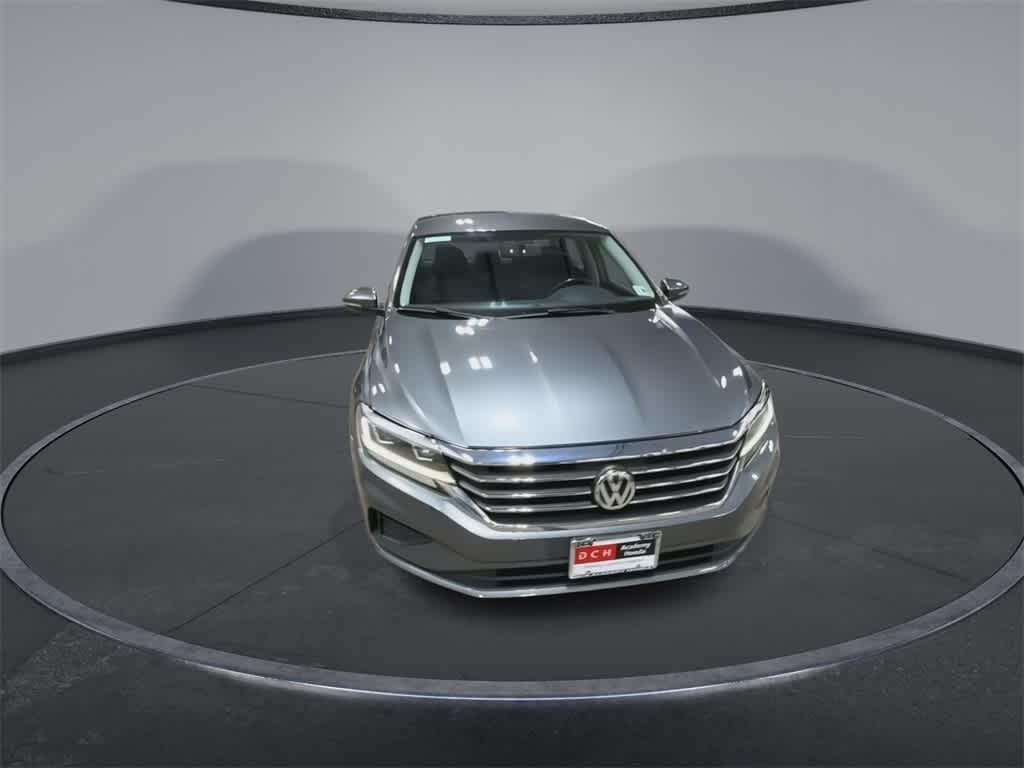 used 2021 Volkswagen Passat car, priced at $13,455