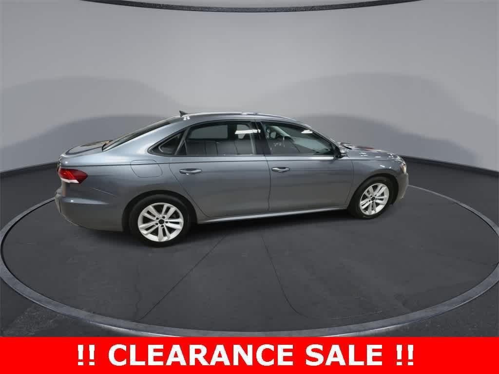 used 2021 Volkswagen Passat car, priced at $12,585
